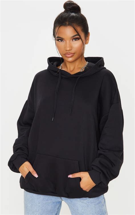 big oversized hoodie